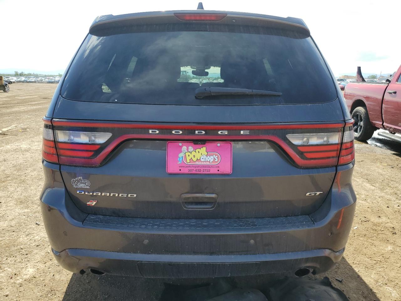2018 Dodge Durango Gt VIN: 1C4RDJDG0JC133205 Lot: 56946505