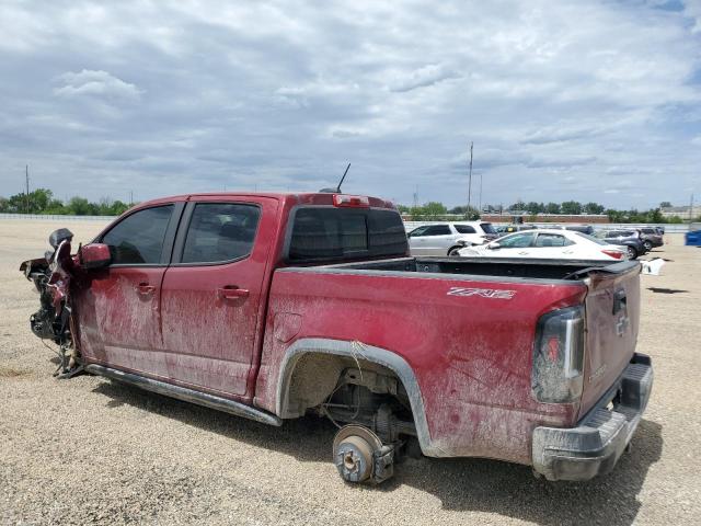  CHEVROLET COLORADO 2019 Красный