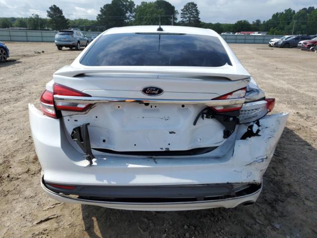  FORD FUSION 2018 Biały