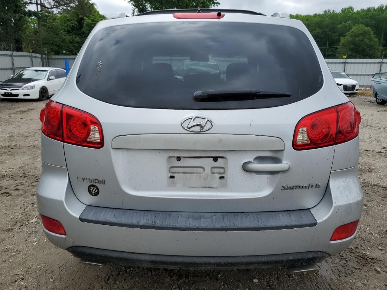 2007 Hyundai Santa Fe Gls VIN: 5NMSG13D37H002165 Lot: 56781115