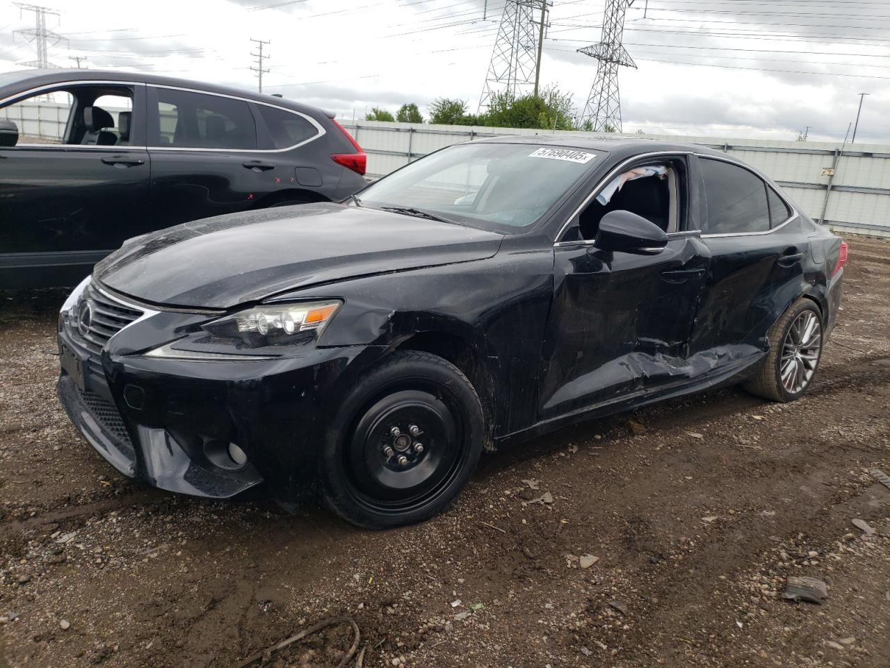 2014 Lexus Is 250 for Sale in Elgin, IL - Side