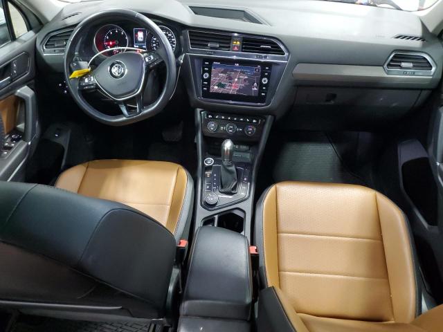  VOLKSWAGEN TIGUAN 2018 Белы
