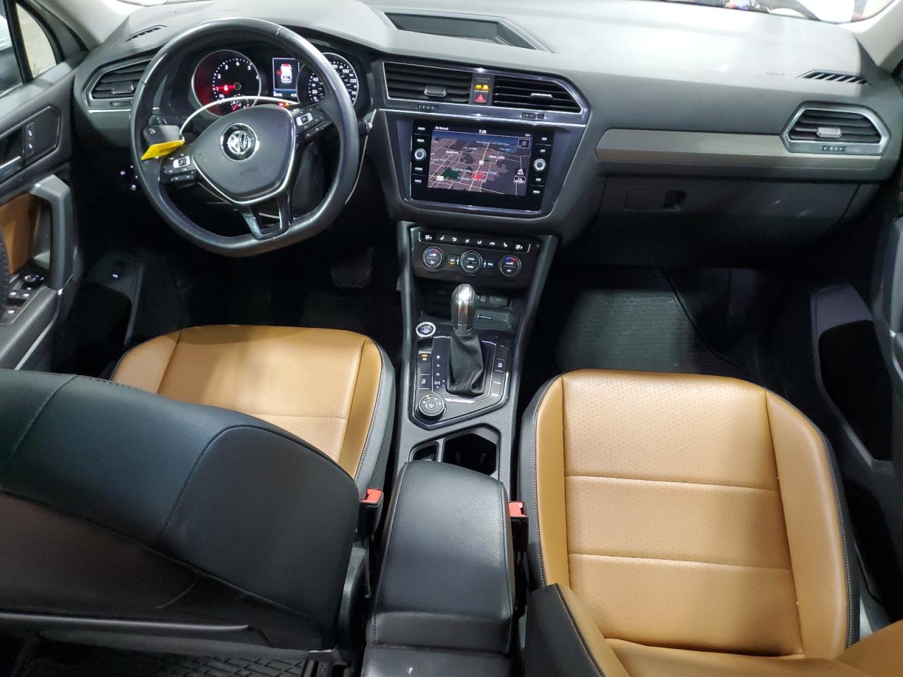 2018 Volkswagen Tiguan Se VIN: 3VV2B7AX9JM067638 Lot: 55454645