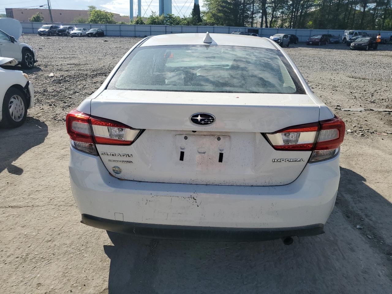 2019 Subaru Impreza Premium VIN: 4S3GKAD60K3615548 Lot: 55746875