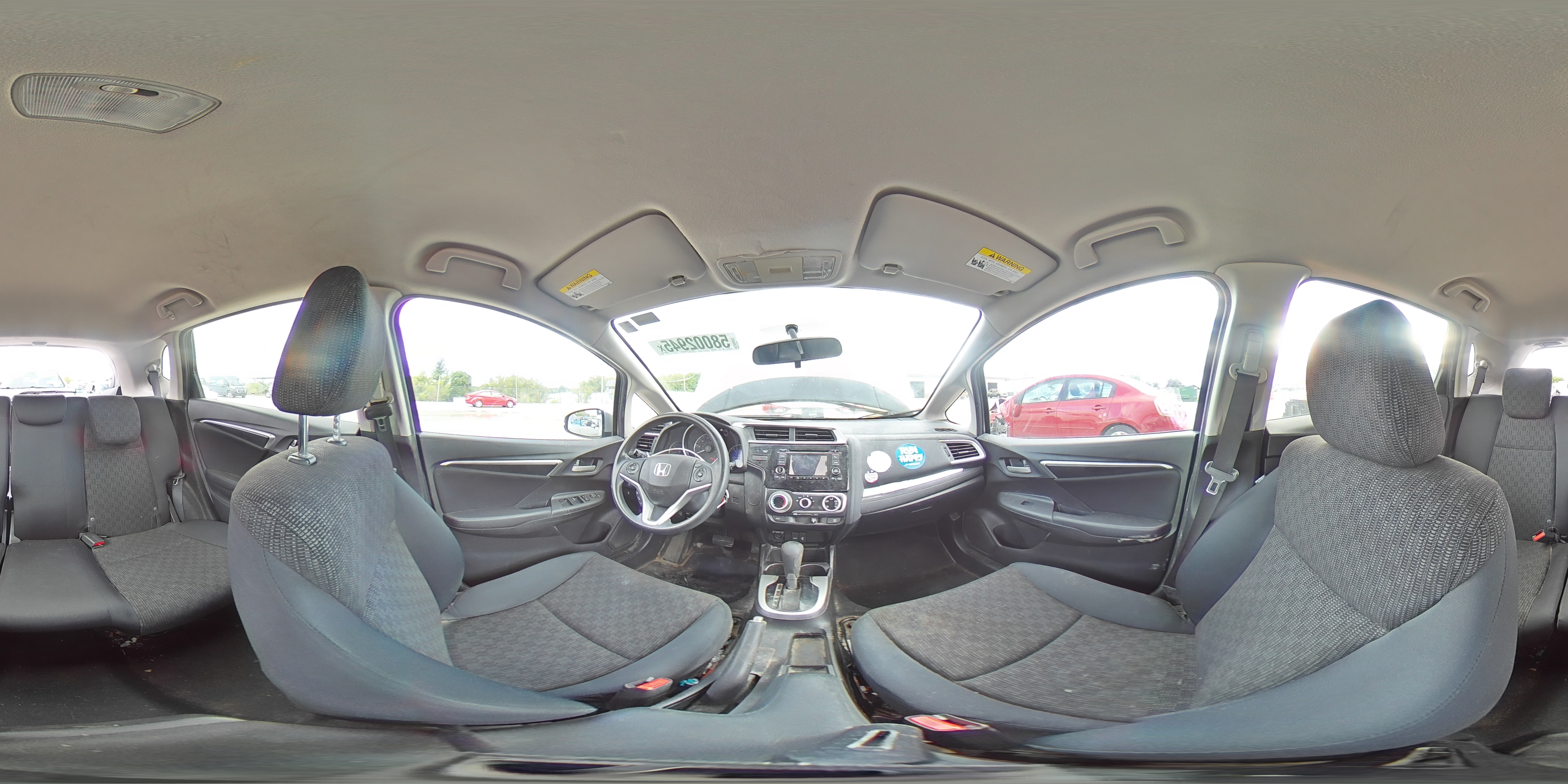 2016 Honda Fit Lx VIN: JHMGK5H57GS006302 Lot: 58002945