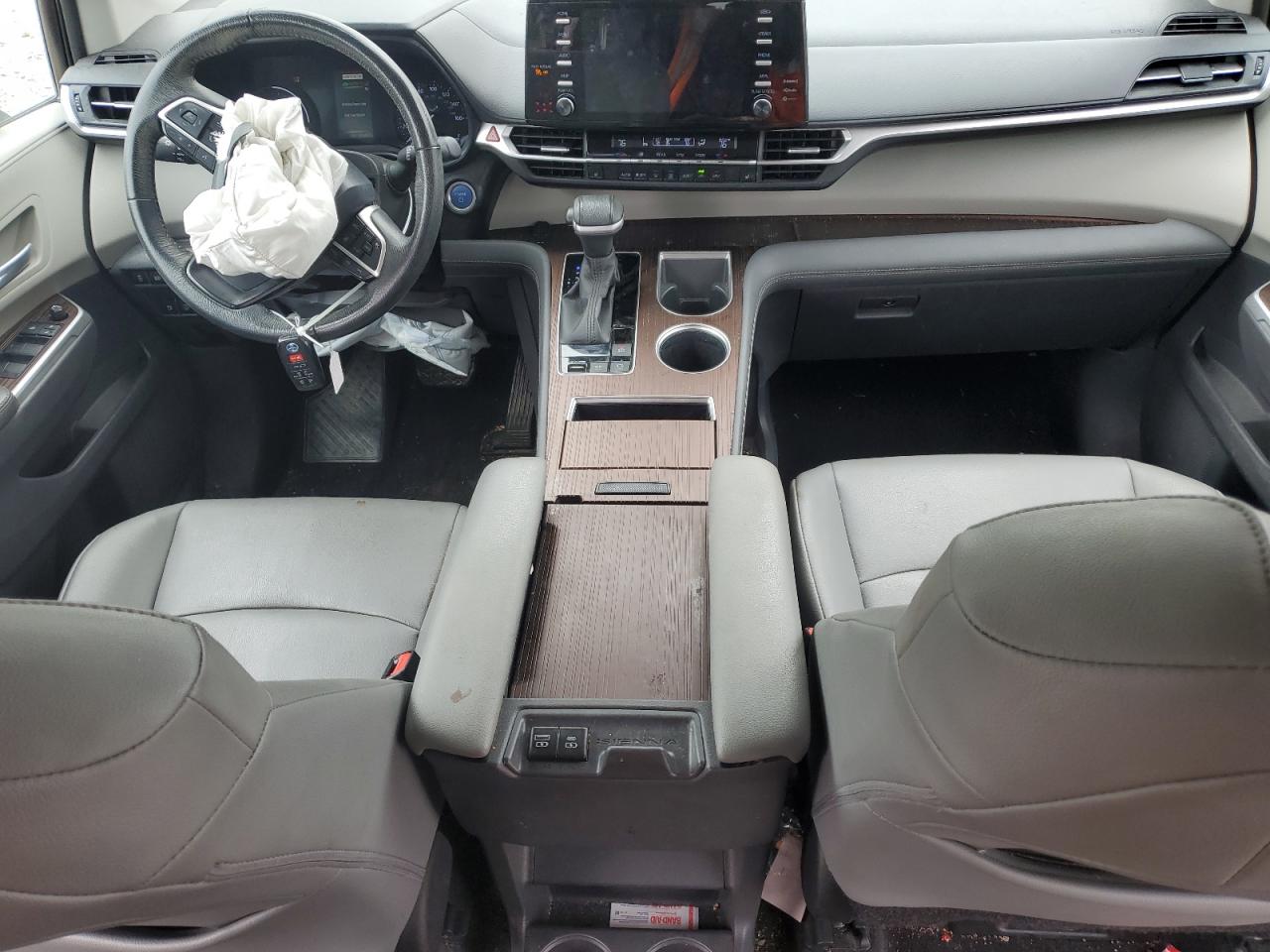 2022 Toyota Sienna Xle VIN: 5TDYRKEC4NS094847 Lot: 56122125
