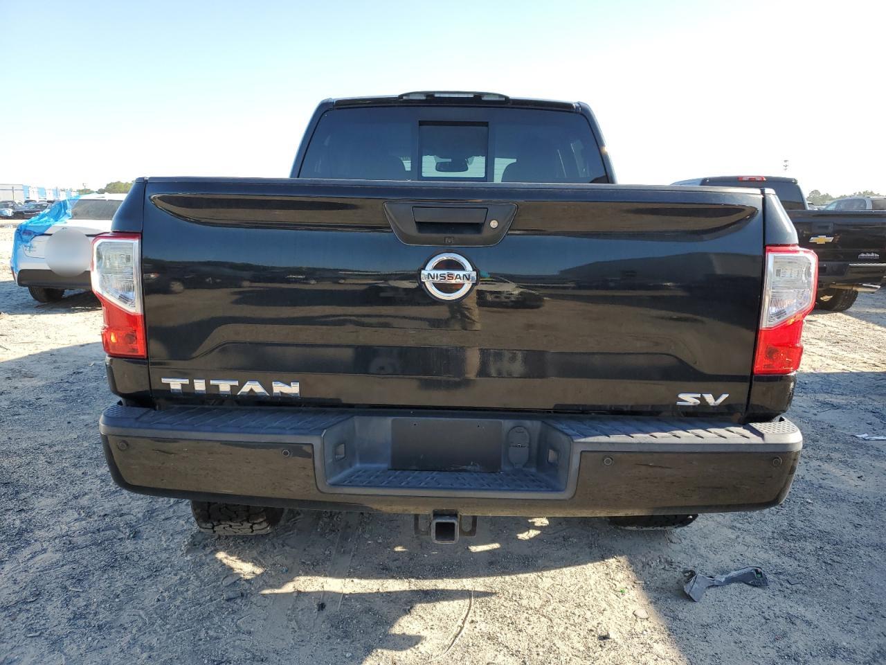 2017 Nissan Titan Sv VIN: 1N6AA1E65HN536197 Lot: 57022465