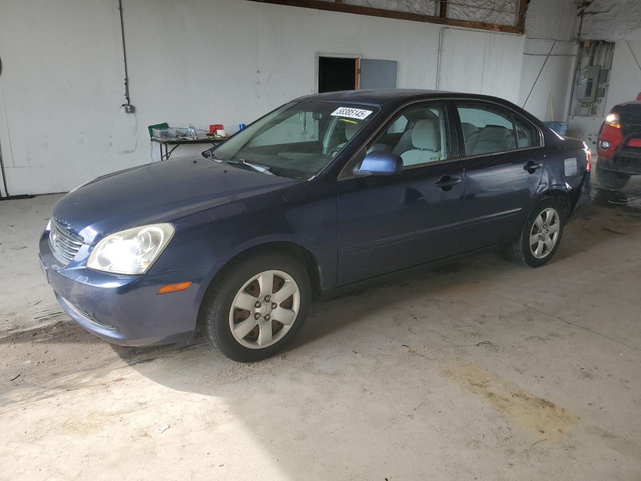 2007 Kia Optima Lx for Sale in Lexington, KY - Rear End