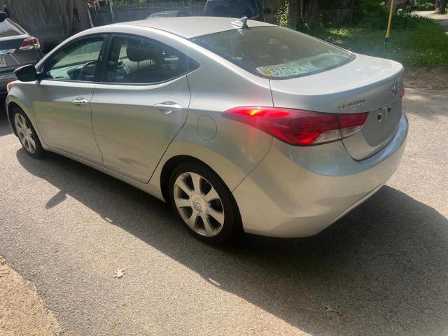 Sedans HYUNDAI ELANTRA 2013 Silver