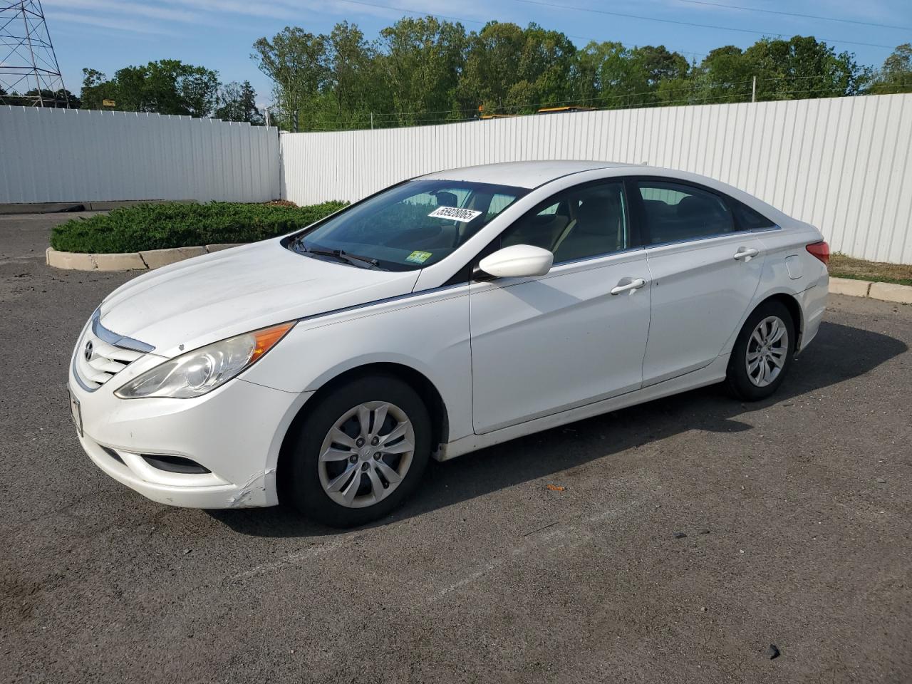 2011 Hyundai Sonata Gls იყიდება Glassboro-ში, NJ - Normal Wear