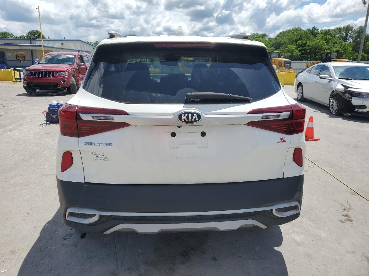 2021 Kia Seltos S VIN: KNDEU2AA3M7215639 Lot: 56581275