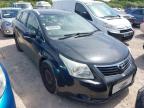 2009 TOYOTA AVENSIS T2 for sale at Copart BRISTOL