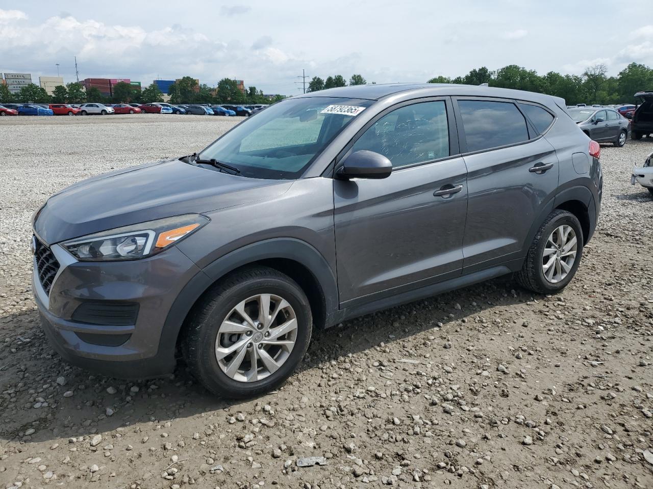 2020 Hyundai Tucson Se იყიდება Columbus-ში, OH - Vandalism
