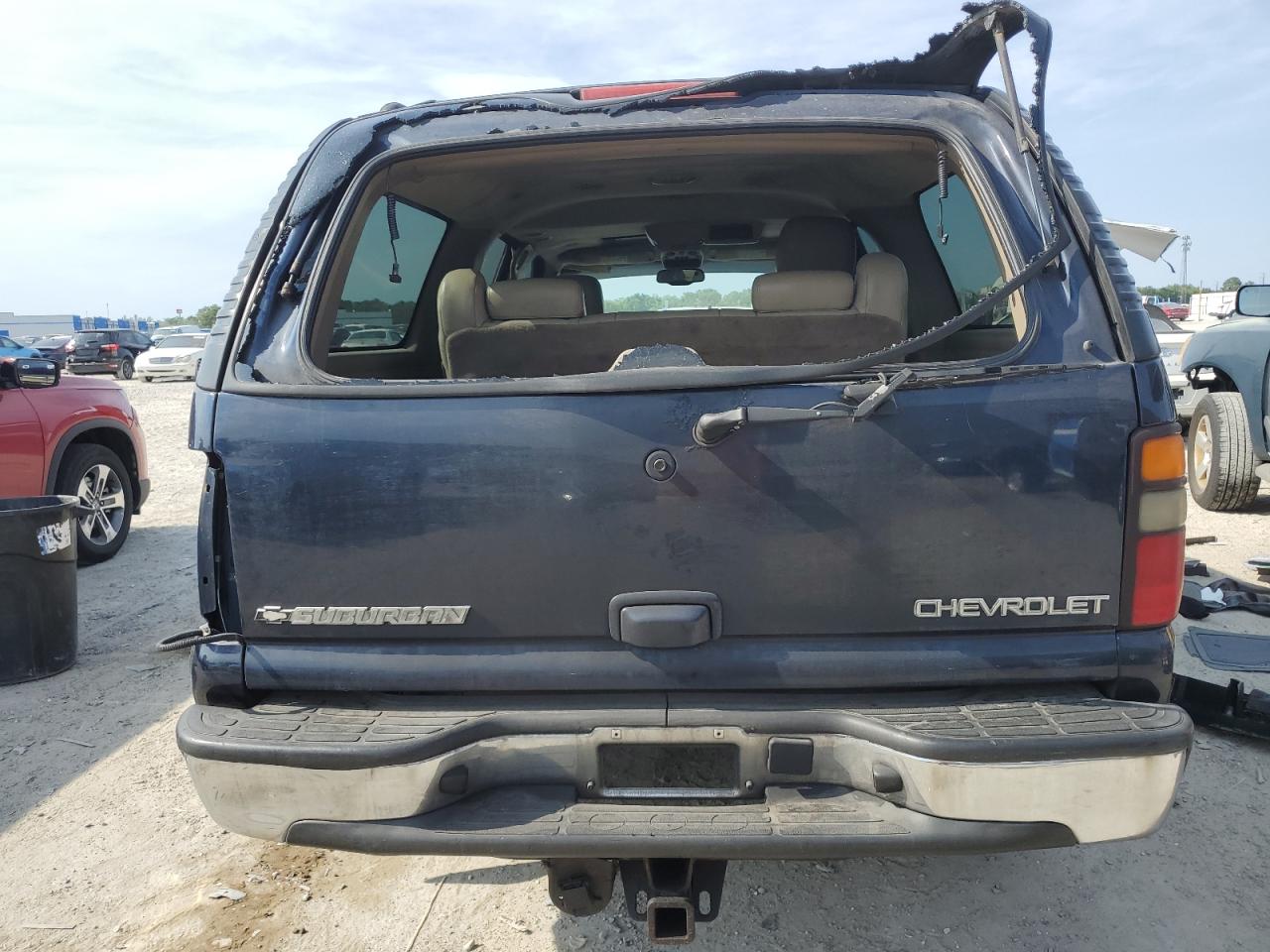 2005 Chevrolet Suburban K1500 VIN: 3GNFK16Z35G198454 Lot: 55534505