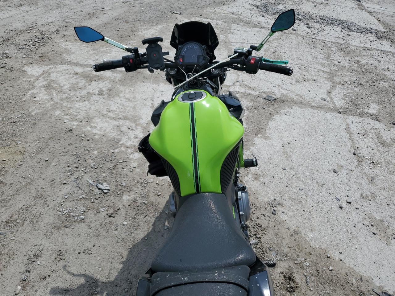 2017 Kawasaki Er650 G VIN: JKAEREG17HDA00618 Lot: 59103015