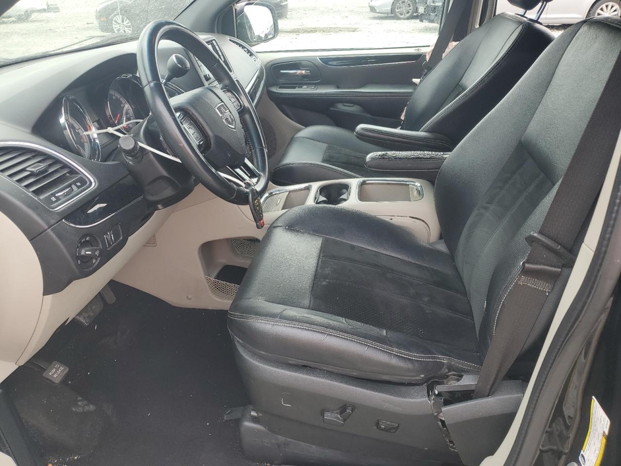 2017 Dodge Grand Caravan Sxt VIN: 2C4RDGCG1HR746164 Lot: 57475165