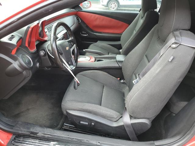 Cabriolets CHEVROLET CAMARO 2015 Czerwony