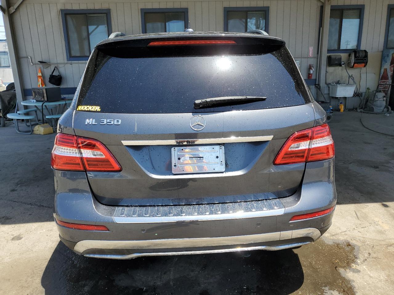 2015 Mercedes-Benz Ml 350 VIN: 4JGDA5JB2FA497613 Lot: 56990825