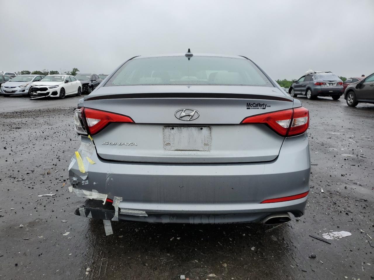 2015 Hyundai Sonata Se VIN: 5NPE24AF9FH145947 Lot: 56137615