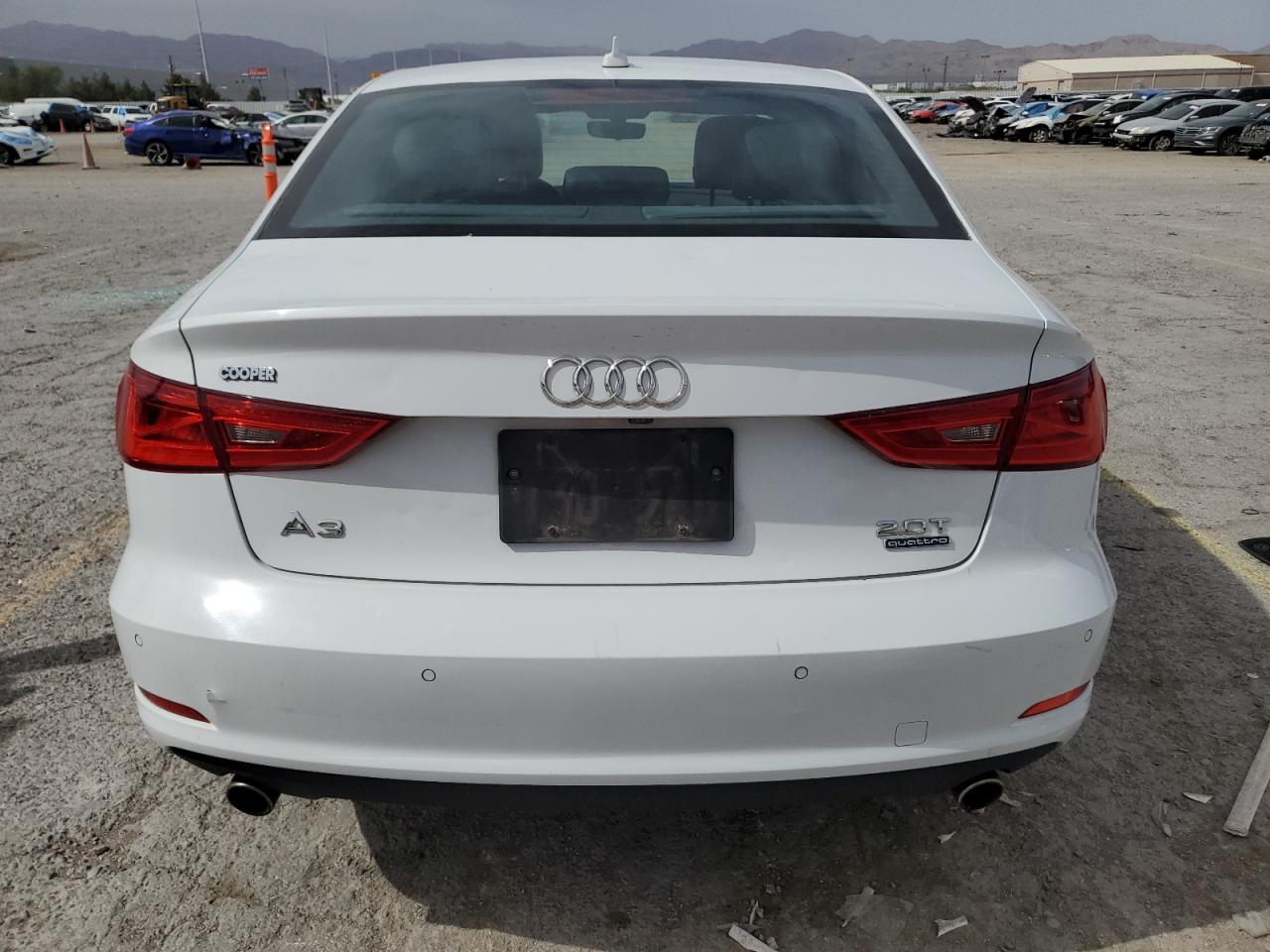 2016 Audi A3 Premium VIN: WAUB8GFF5G1116611 Lot: 56052805