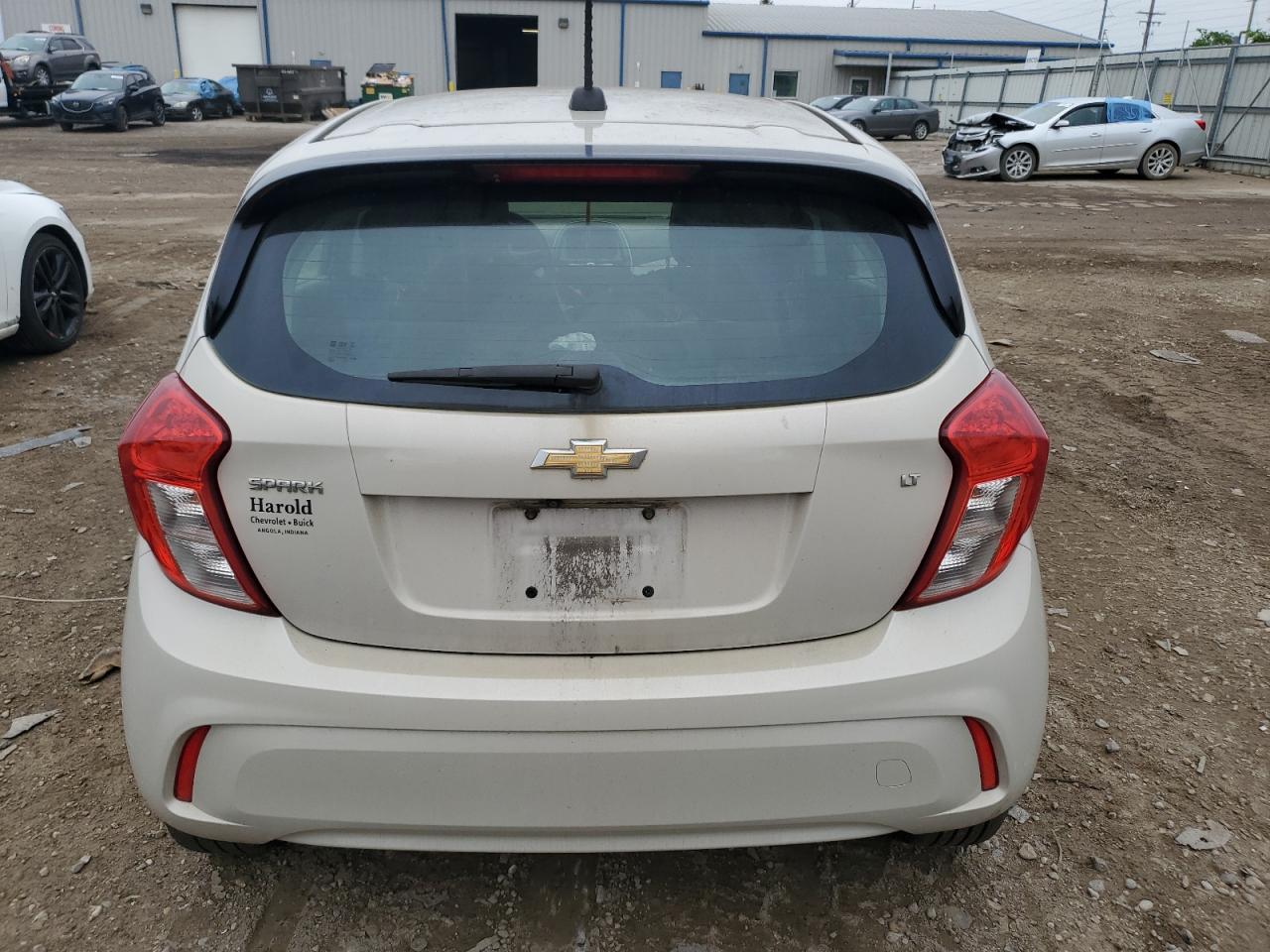 2016 Chevrolet Spark 1Lt VIN: KL8CD6SA8GC608313 Lot: 56695595