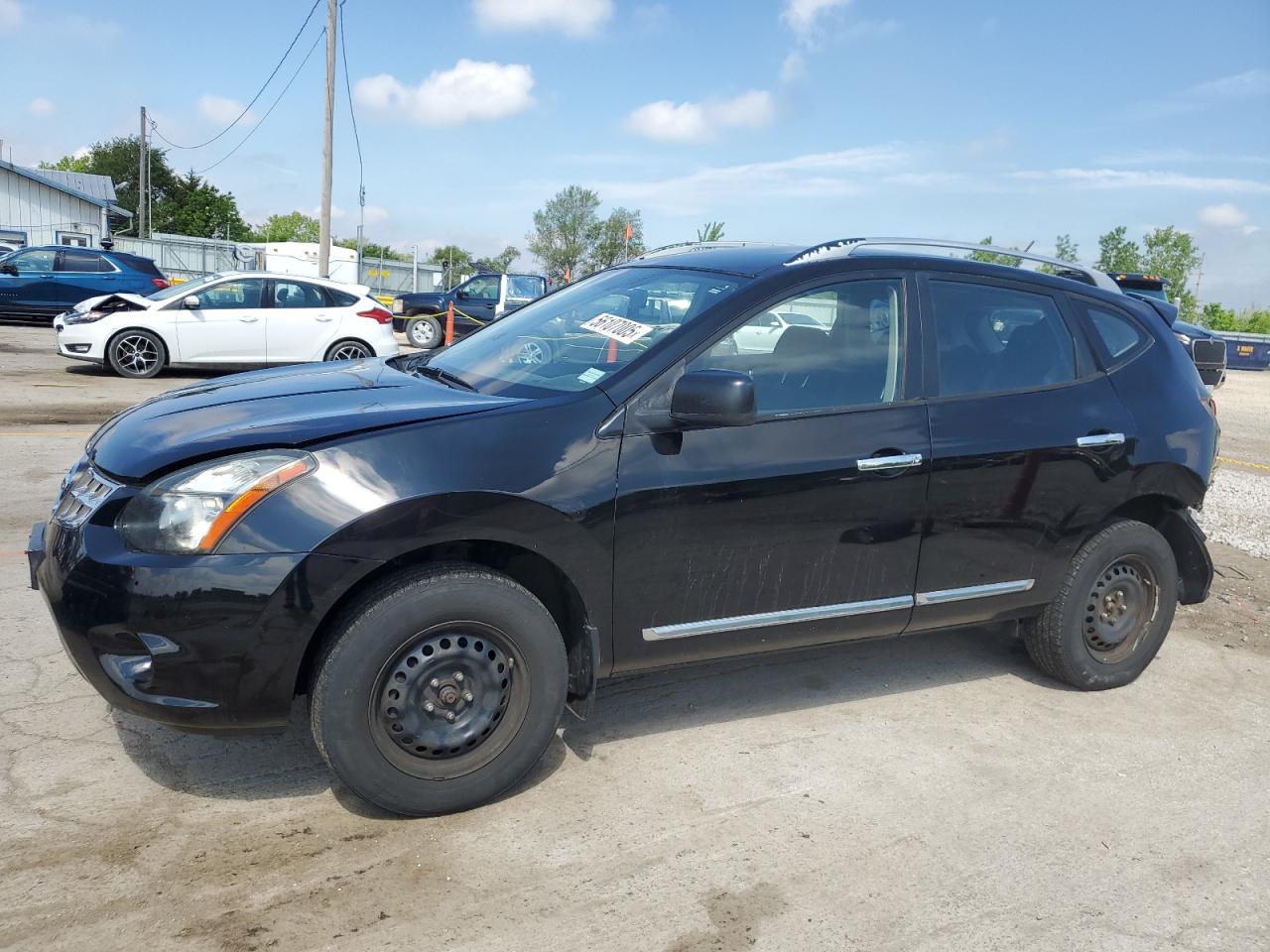 2014 Nissan Rogue Select S იყიდება Pekin-ში, IL - Rear End