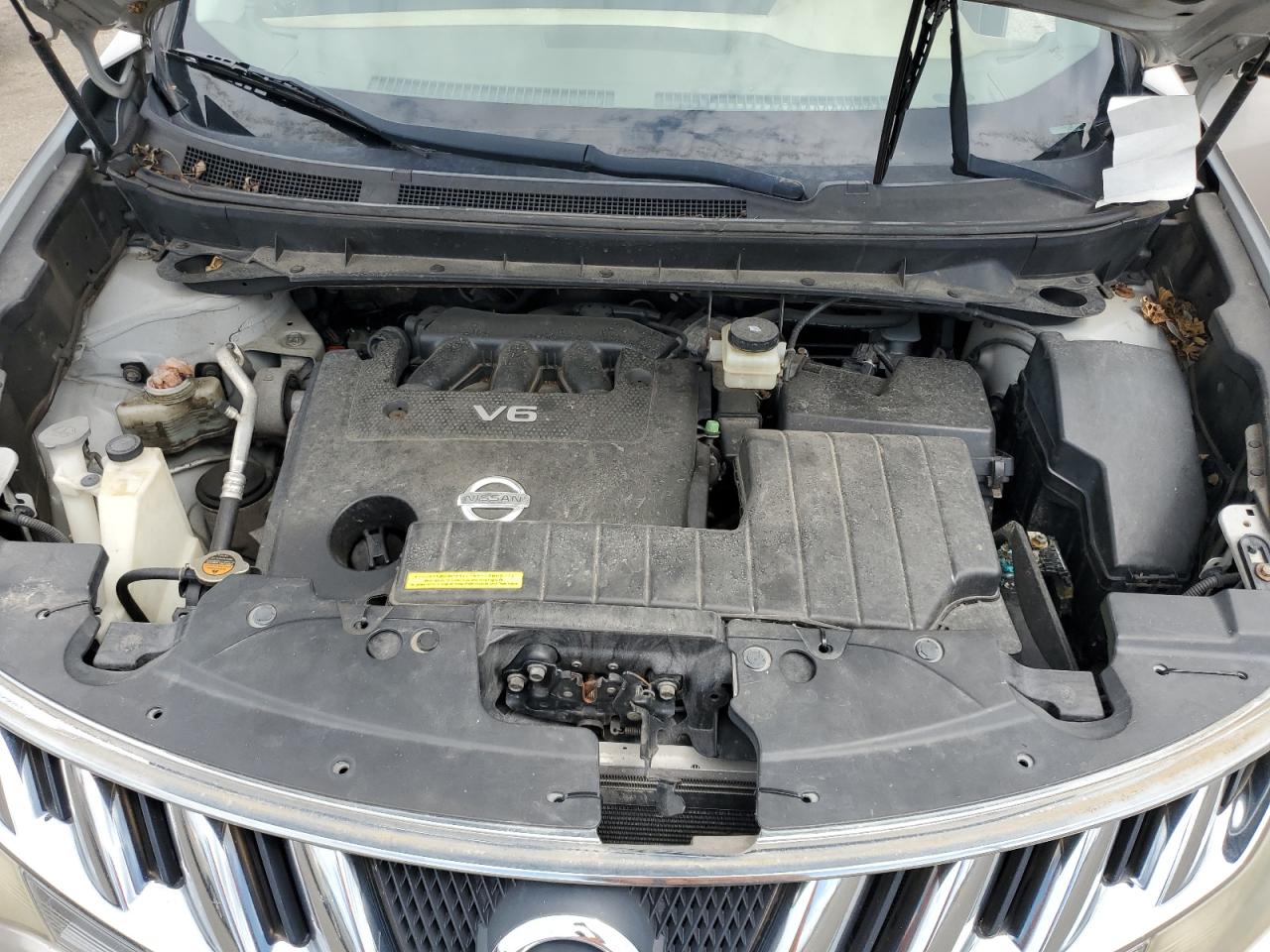 2009 Nissan Murano S VIN: JN8AZ18W29W207190 Lot: 55684275