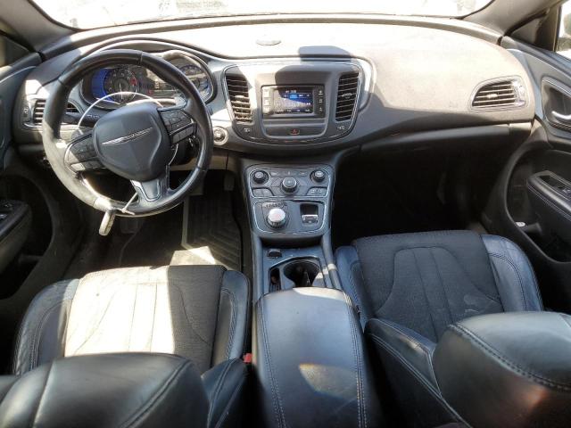  CHRYSLER 200 2015 Black