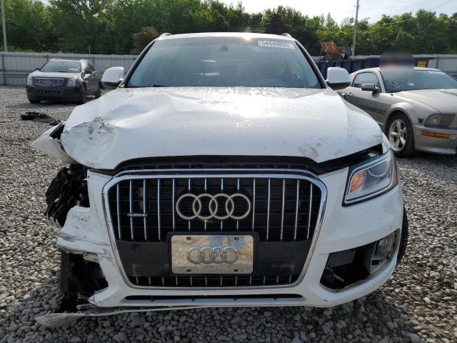  AUDI Q5 2017 White
