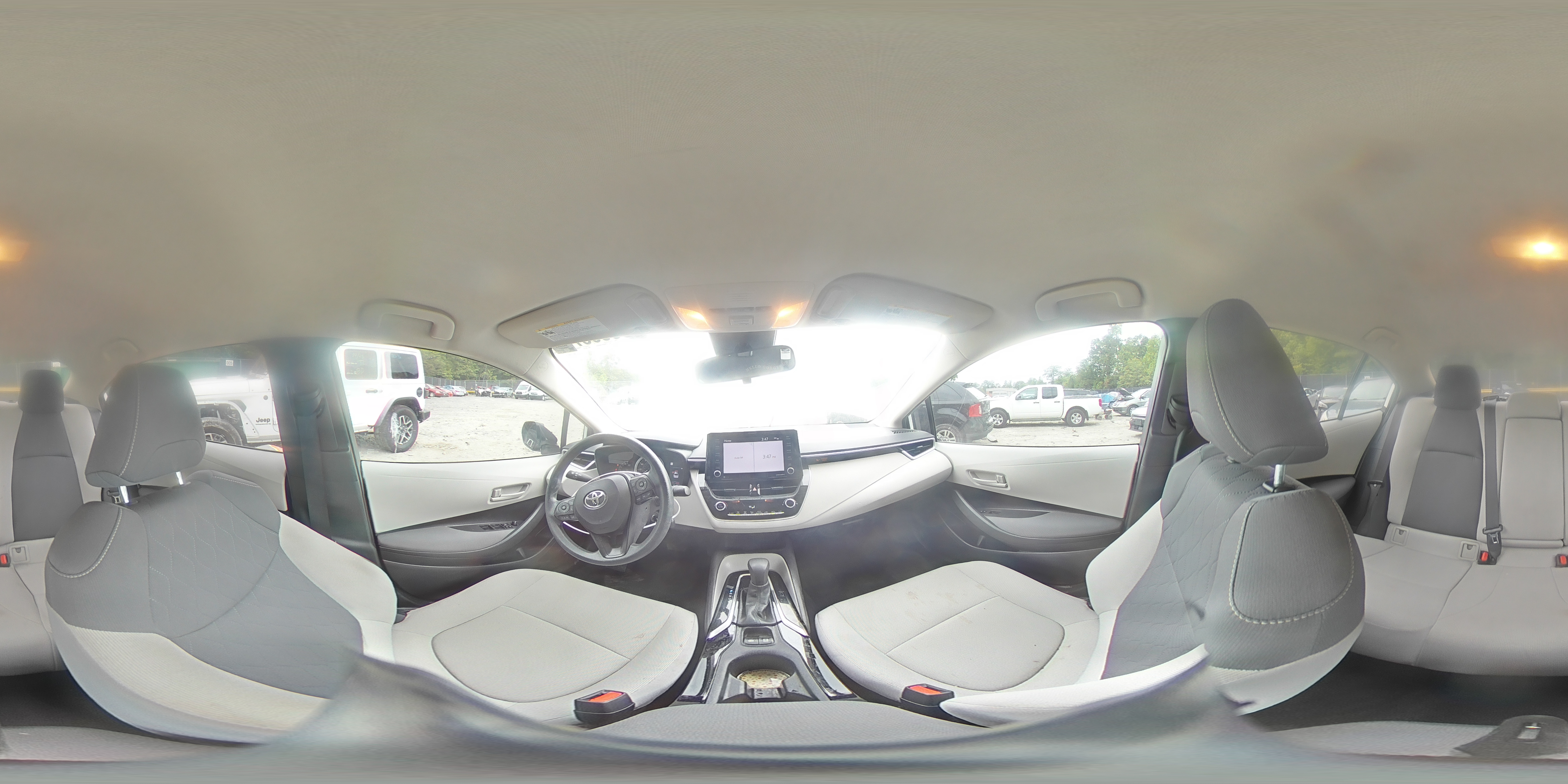 2022 Toyota Corolla Le VIN: 5YFEPMAEXNP338103 Lot: 58666745
