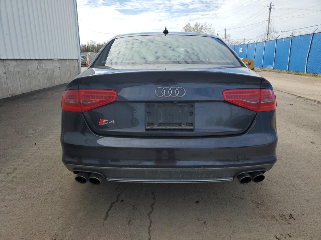 2013 Audi S4 Premium VIN: WAUHGCFL8DA214281 Lot: 55985875