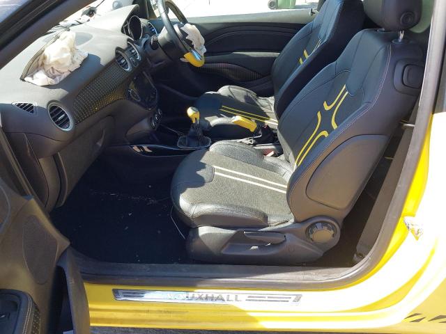 2013 VAUXHALL ADAM SLAM