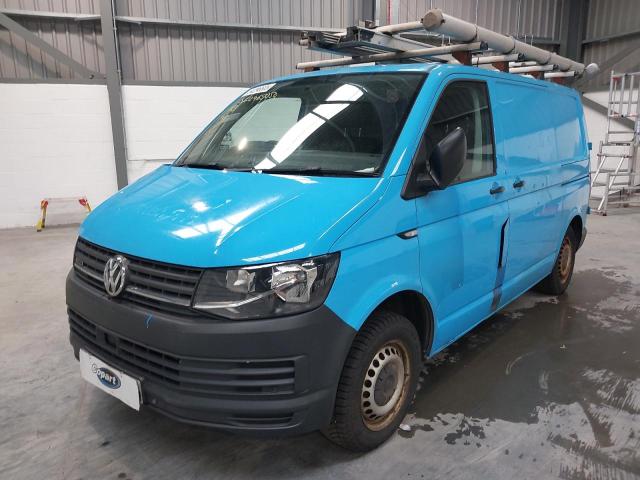 2017 VOLKSWAGEN TRANSPORTE for sale at Copart EAST KILBRIDE