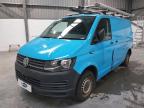2017 VOLKSWAGEN TRANSPORTE for sale at Copart EAST KILBRIDE