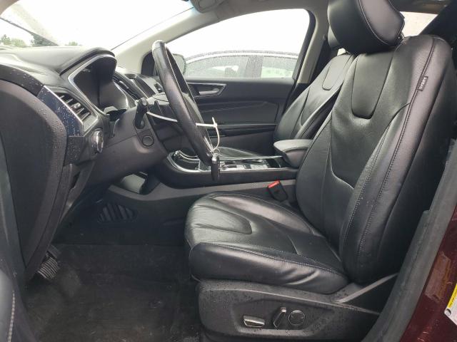  FORD EDGE 2019 Burgundy