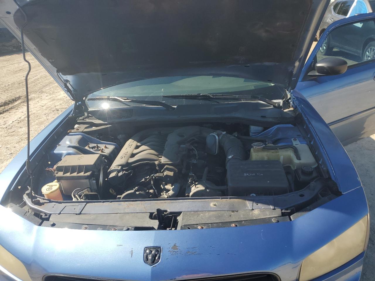 2007 Dodge Charger Se VIN: 2B3KA43G17H676986 Lot: 55747455