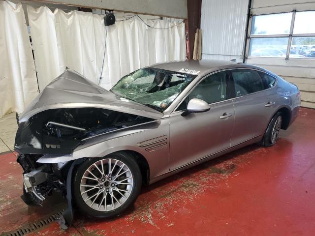  GENESIS G80 2023 Srebrny