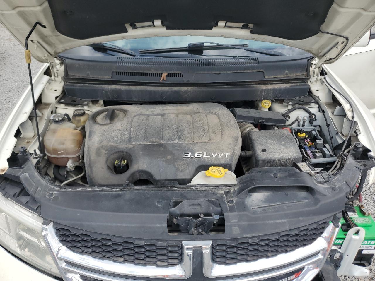 2013 Dodge Journey Crew VIN: 3C4PDCDG9DT599243 Lot: 57165095