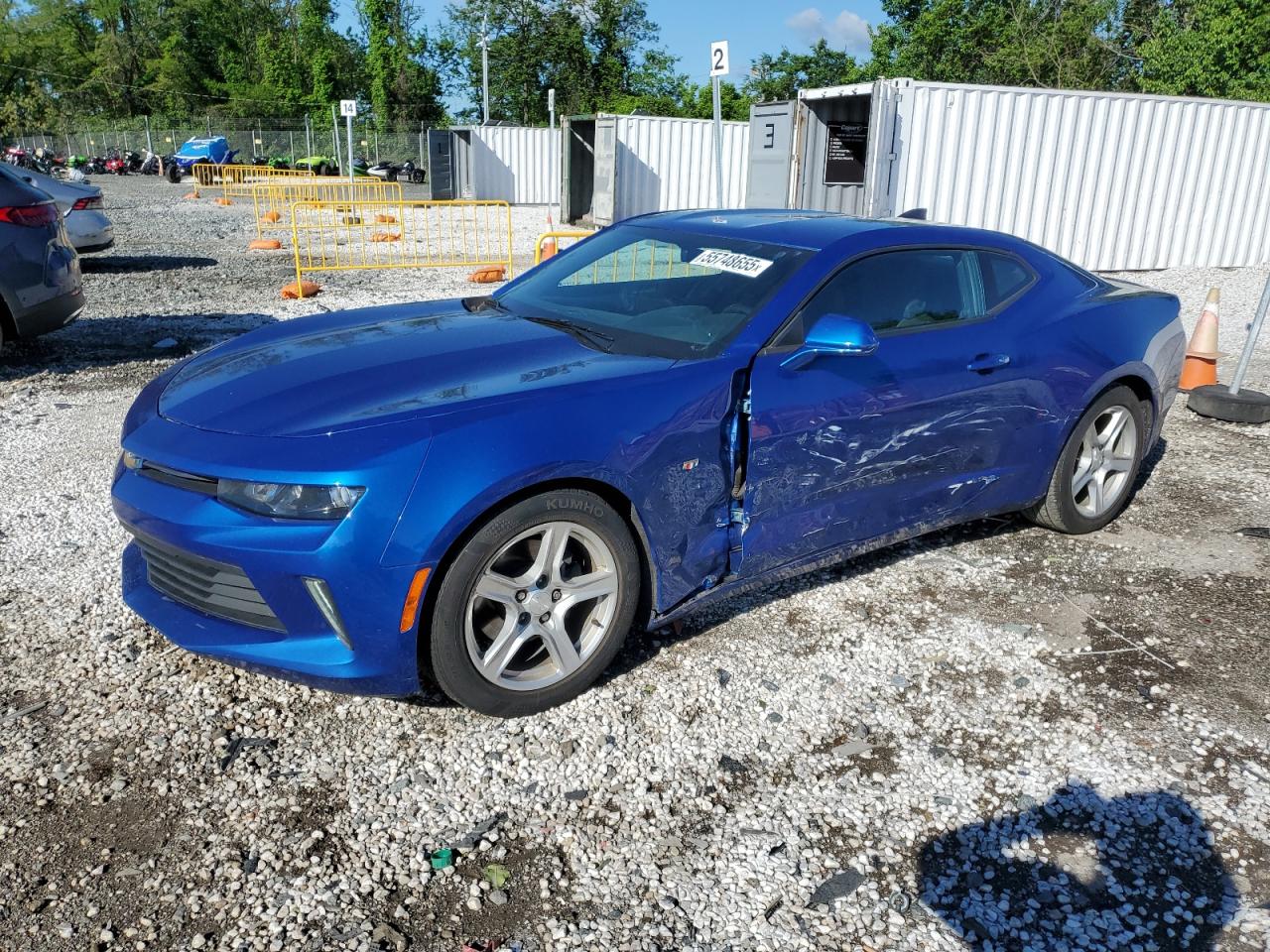 2016 Chevrolet Camaro Lt for Sale in Baltimore, MD - Front End