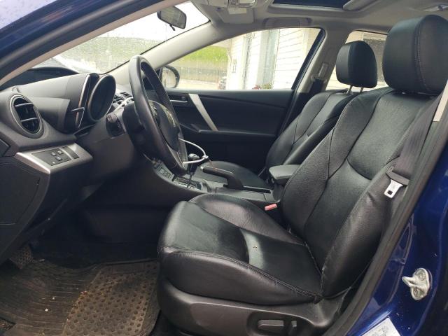  MAZDA 3 2013 Granatowy