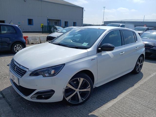 2017 PEUGEOT 308 GT LIN for sale at Copart CHESTER