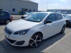2017 PEUGEOT 308 GT LIN for sale at Copart CHESTER