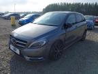 2013 MERCEDES BENZ B180 BLUEE for sale at Copart EAST KILBRIDE