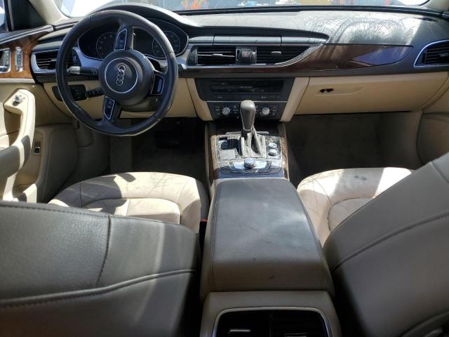  AUDI A6 2016 Белый