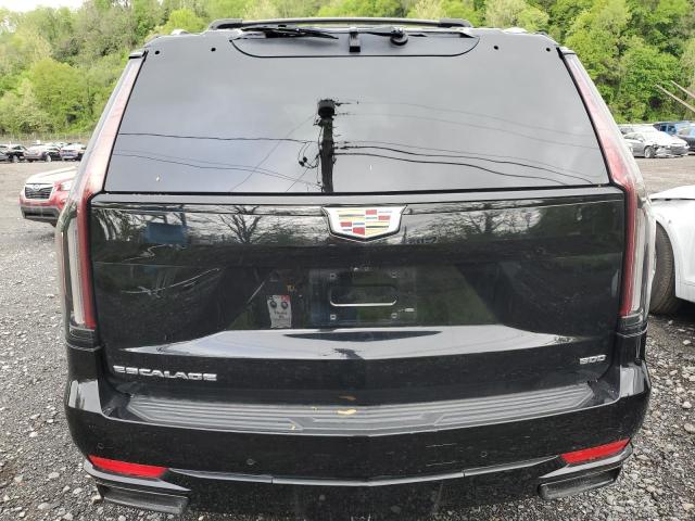  CADILLAC ESCALADE 2021 Черный
