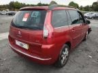 2013 CITROEN C4 GRAND P for sale at Copart BELFAST