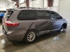 2016 Toyota Sienna Xle на продаже в Avon, MN - Side