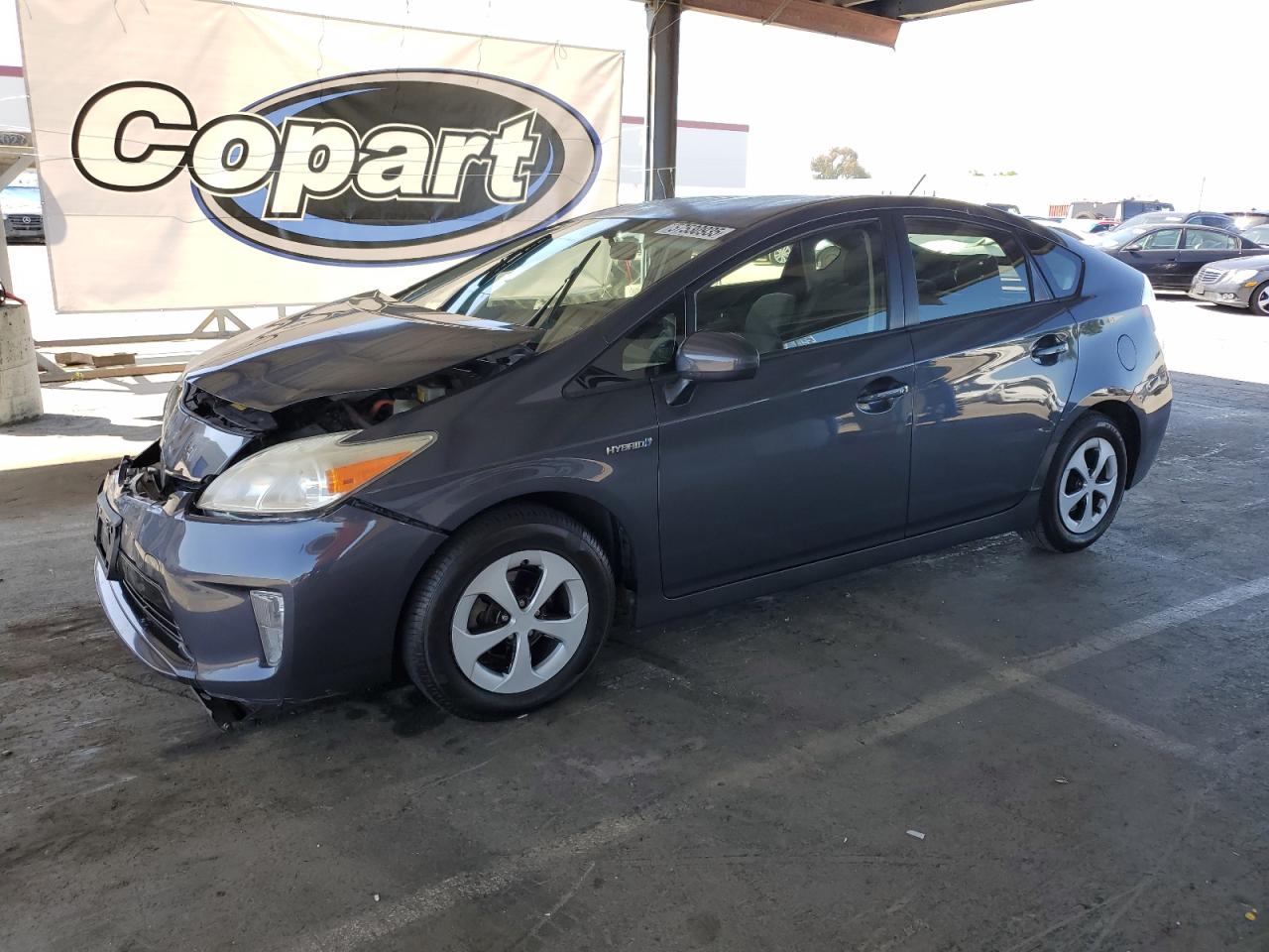 2012 Toyota Prius en Venta en Hayward, CA - Front End