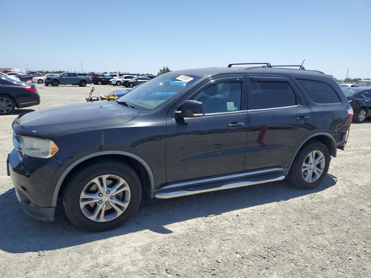 2011 Dodge Durango Crew na sprzedaż w Antelope, CA - Rear End