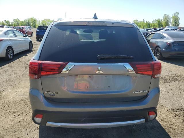 Parquets MITSUBISHI OUTLANDER 2017 Srebrny